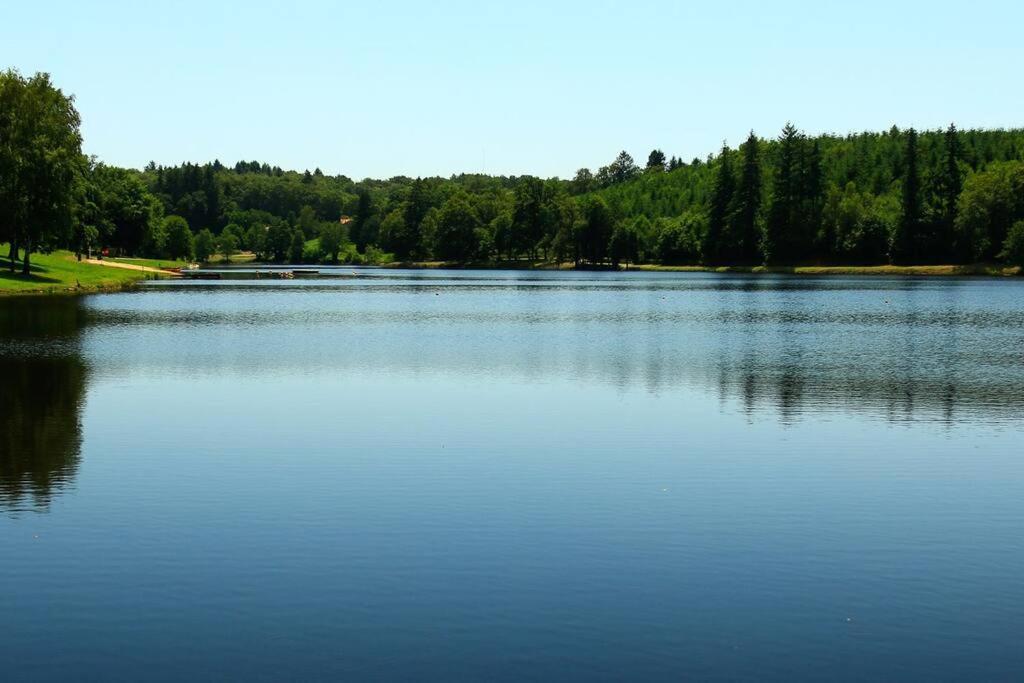 Вилла "L'Annexe" Dournazac Экстерьер фото