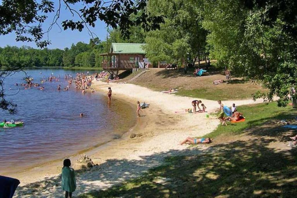 Вилла "L'Annexe" Dournazac Экстерьер фото